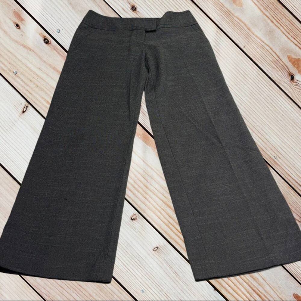 THE LIMITED Womens 0 Gray DREW FIT Dress Pant